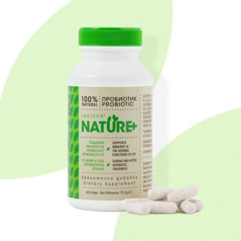 Пробиотик капсули Laktera Nature+