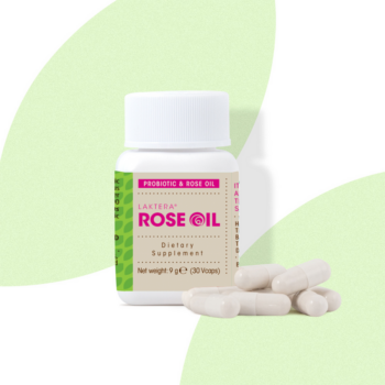 Пробиотик капсули Laktera Rose oil