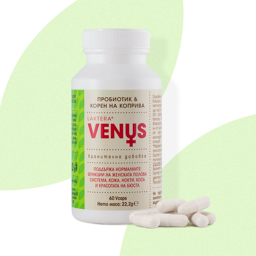 Пробиотик-капсули-Laktera-Venus-odonata Пробиотик капсули Laktera Venus