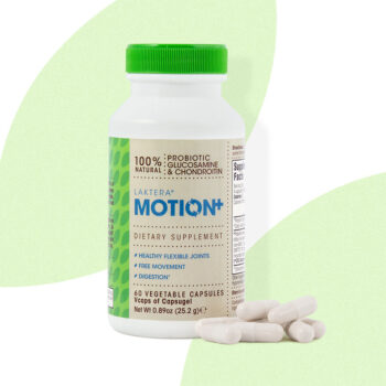 Пробиотик капсули Laktera Motion+