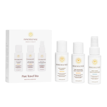 Троен комплект за почистване на косата Pure Travel Trio - Innersense