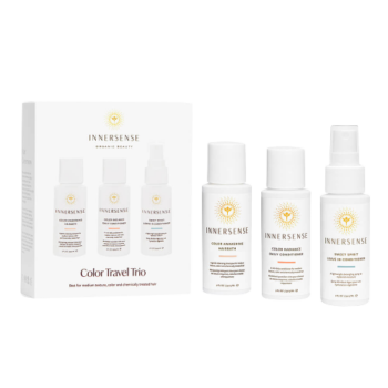 Троен комплект за пътуване за боядисана коса Travel Trio Color Collection - Innersense