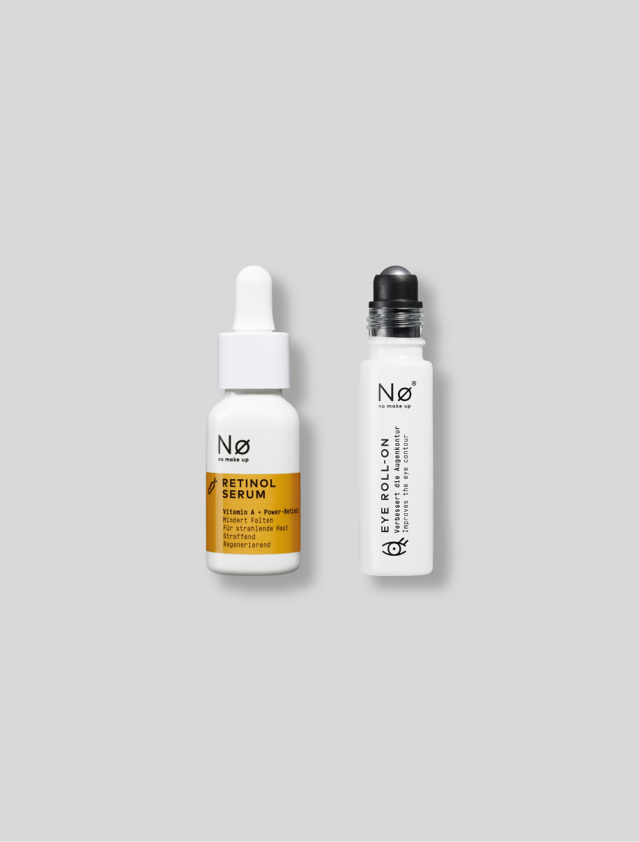 Retinol-bundle-no-cosmetics Серум с 2% Granactive Retinoid 0,01% Retinol Nø Cosmetics