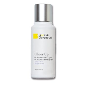 Ексфолиращ тоник 6%Mandelic acid + BHA - Cheer Up- Geek & Gorgeous