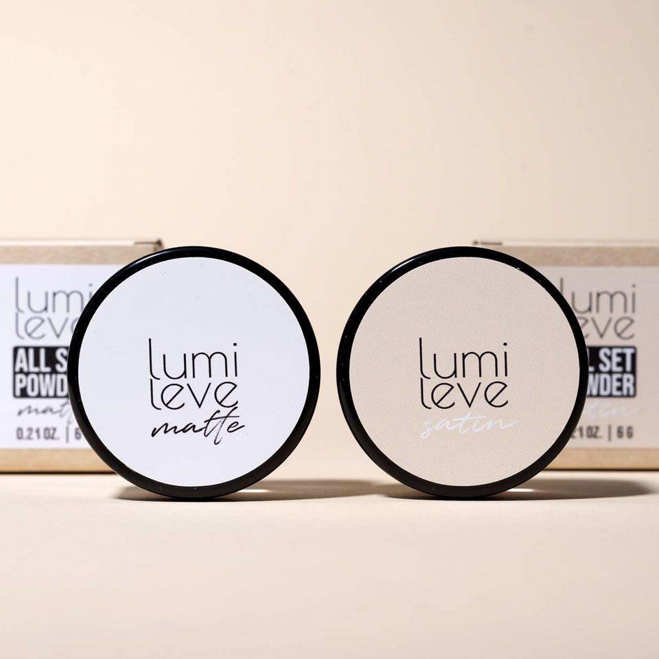 lumi-leve-powders-mineral-organic-makeup-odonatacosmetics Матираща пудра на прах - Lumileve