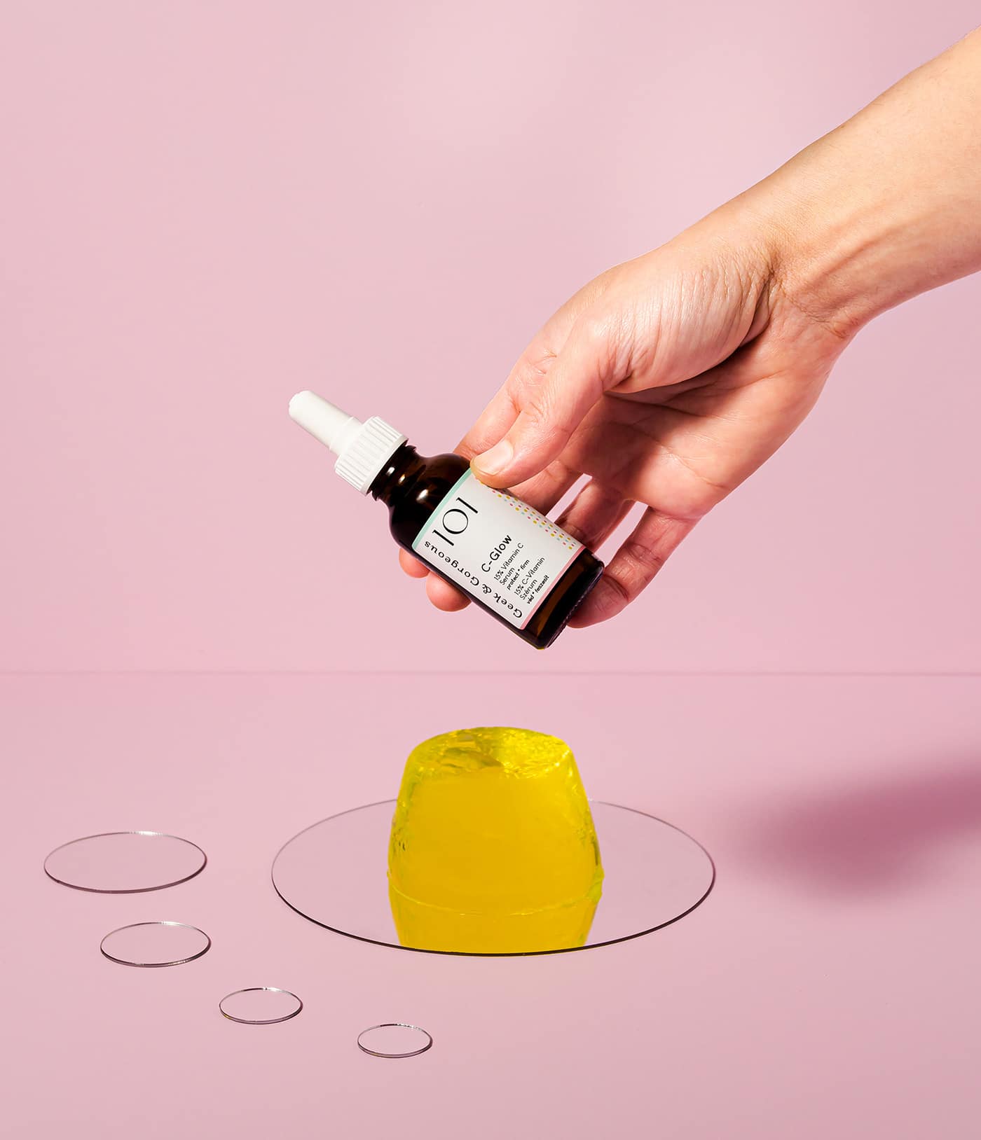 C-Glow-серум-витамин-с Серум 15% Vitamin C +Ferulic Acid - C-Glow - Geek&Gorgeous