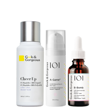 Комплект - Clear Days Kit - Geek&Gorgeous