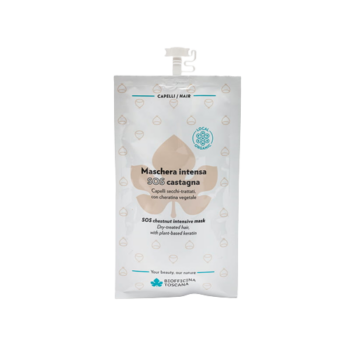 Интензивна маска с кестен SOS - Biofficina Toscana