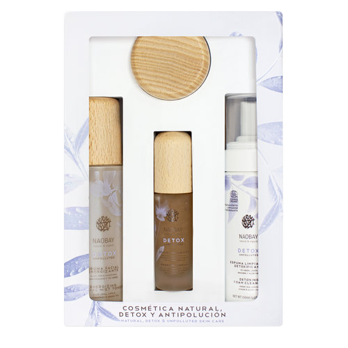 Комплект-Грижа-за-лицето-DETOX-Naobay-odonata Комплект Грижа за лицето DETOX - Naobay