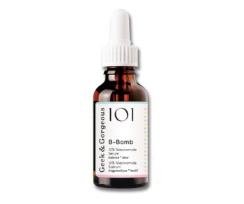 Серум B-Bomb 10% Niacinamide + Zinc - Geek&Gorgeous