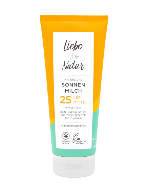 Слънцезащитно-мляко-с-SPF-25-Liebe-die-Natur