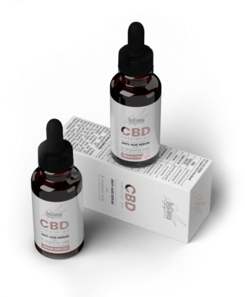 Анти ейдж серум за лице CBD - BulCanna Cosmetics