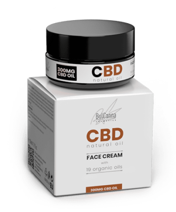 Крем за лице CBD - BulCanna Cosmetics
