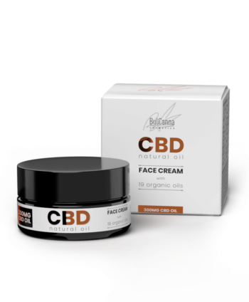 Крем за лице CBD - BulCanna Cosmetics
