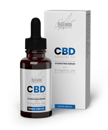 Хидратиращ серум CBD - BulCanna Cosmetics