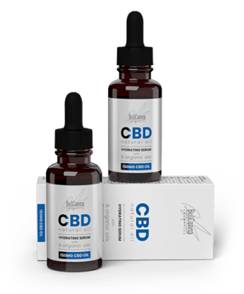 Хидратиращ серум CBD - BulCanna Cosmetics