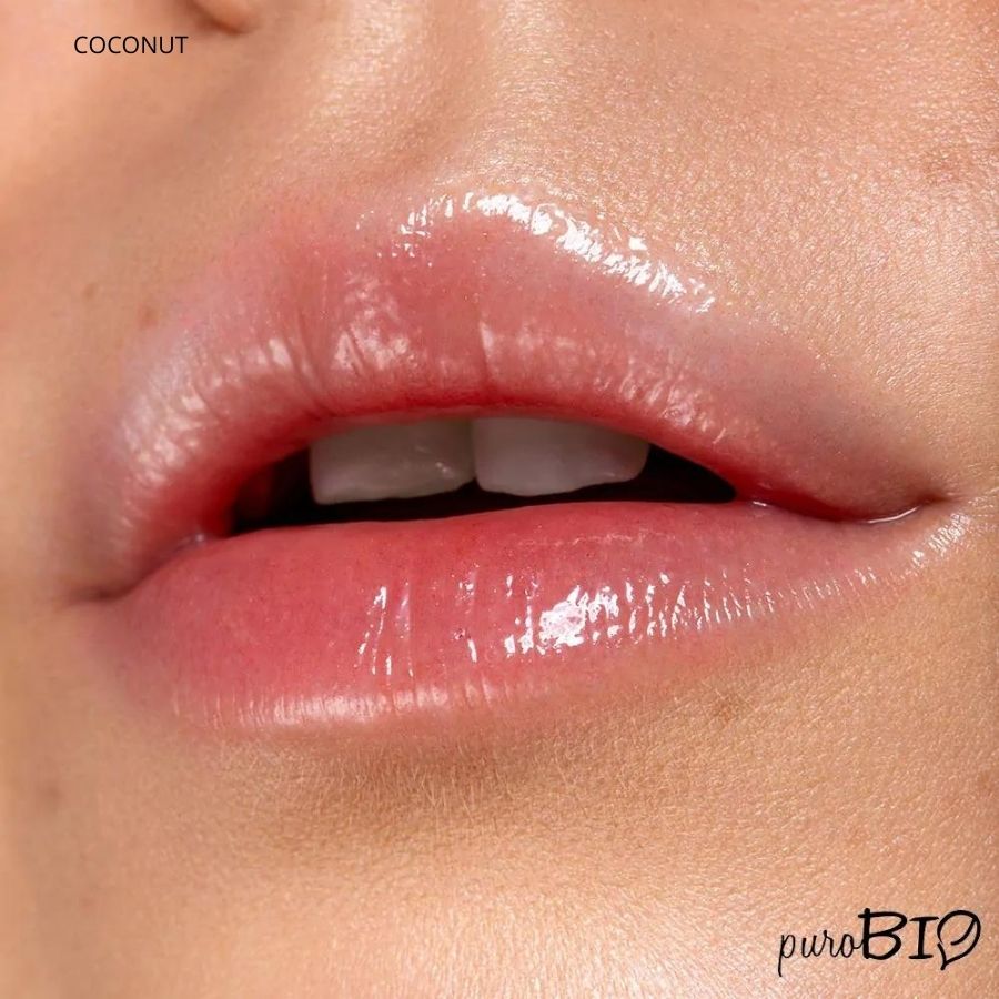 Balmy-Coconut-purobio-lip-balm Балсам за устни Balmy - PuroBio