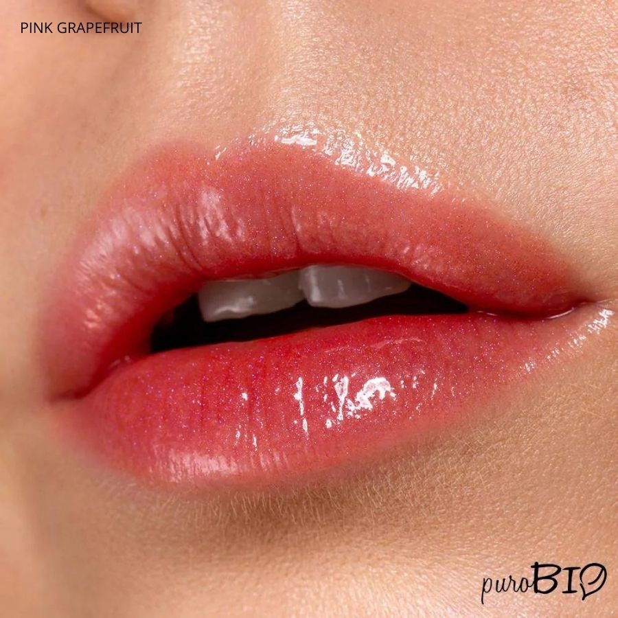 Balmy-Pink-Grapefruit-purobio-lip-balm Балсам за устни Balmy - PuroBio
