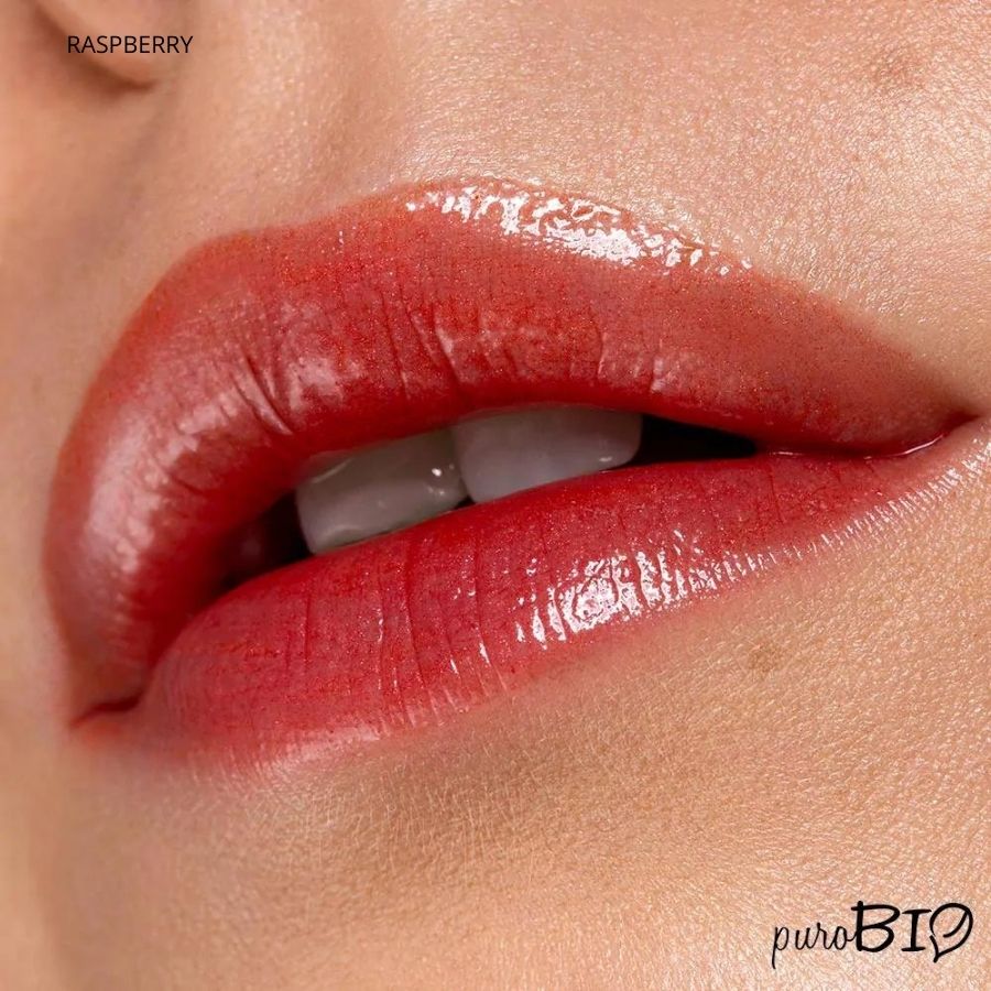 Balmy-Raspberry-purobio-lip-balm-malina Балсам за устни Balmy - PuroBio