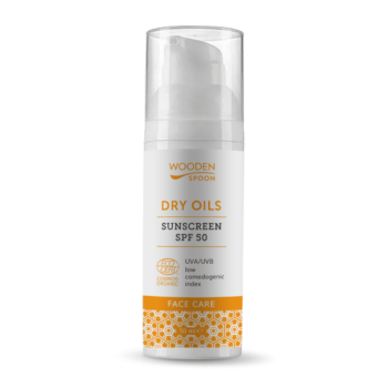 Слънцезащитен лосион за лице SPF 50 - Wooden Spoon