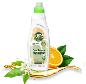 Универсален билков почистващ препарат - Just Green Organic