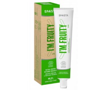 SPASTA I'M FRUITY - намаляване на чувствителността и предотвратяване на кариес