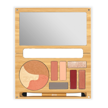 Грим палитра - ZAO Organic - Desert Rose Palette