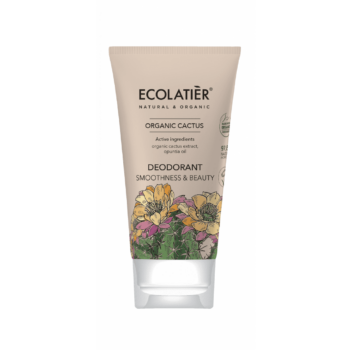 Дезодорант SMOOTHNESS & BEAUTY с Органик Кактус - Ecolatier