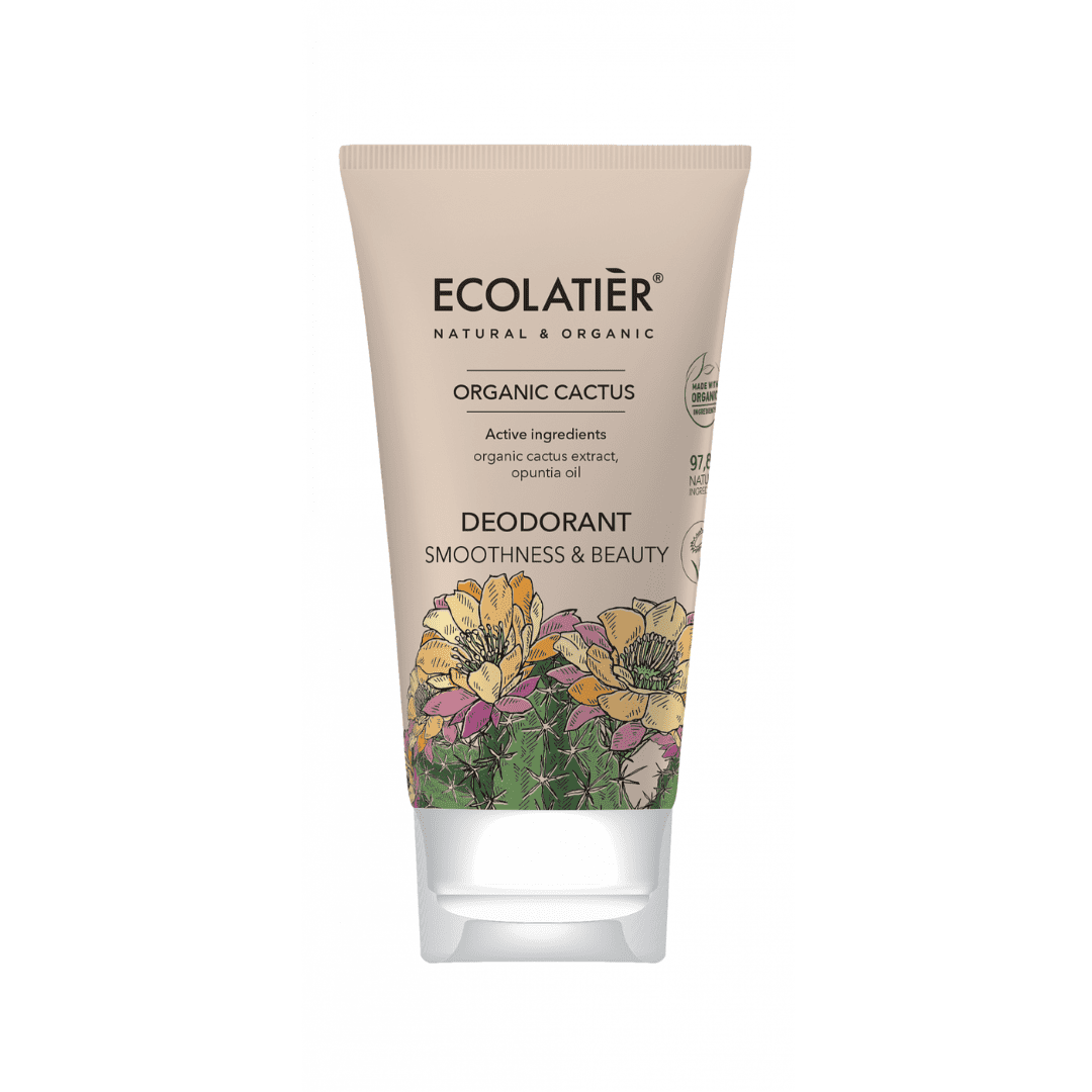 Дезодорант SMOOTHNESS & BEAUTY с Органик Кактус - Ecolatier Дезодорант SMOOTHNESS & BEAUTY с Органик Кактус - Ecolatier