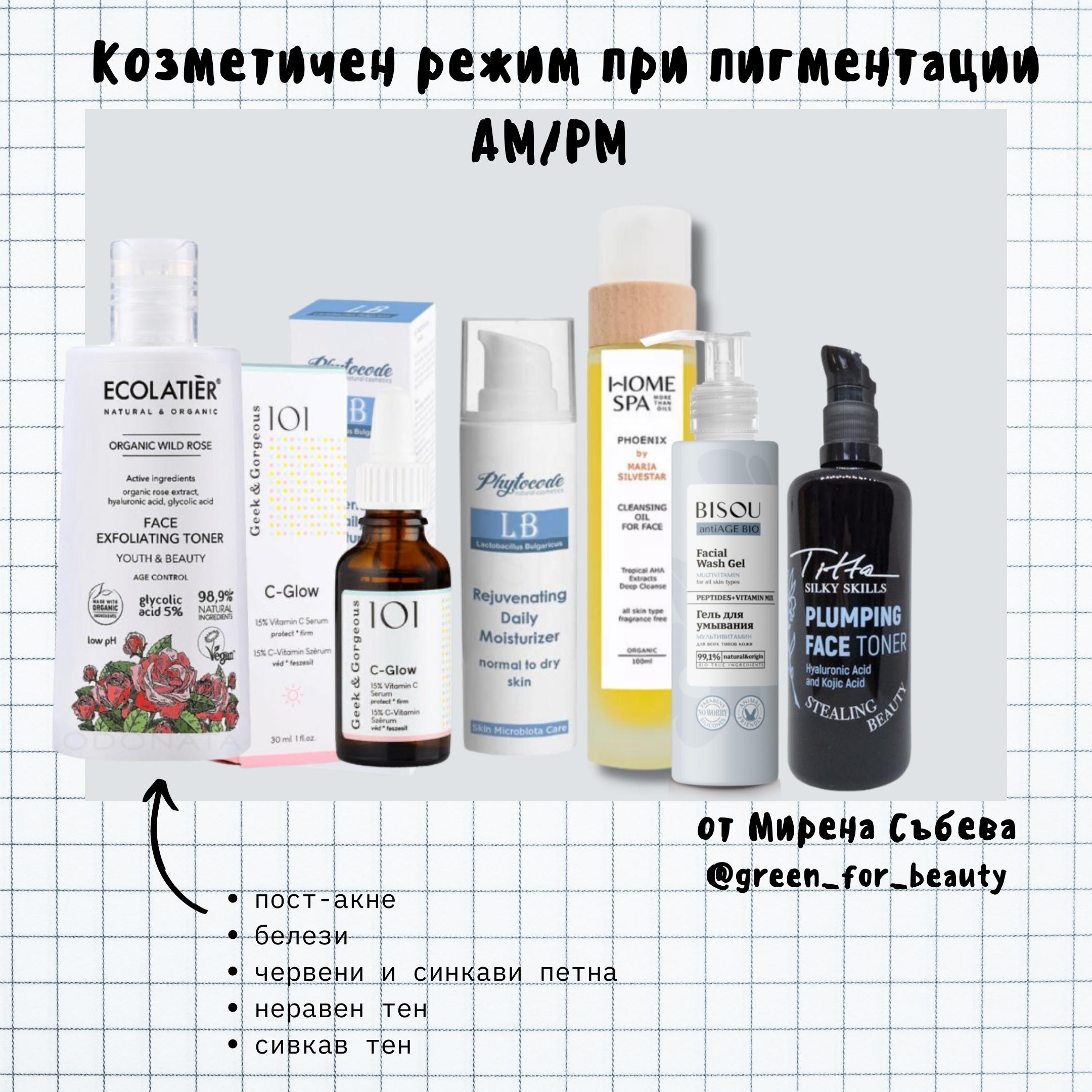 козметичен режим козметичен режим