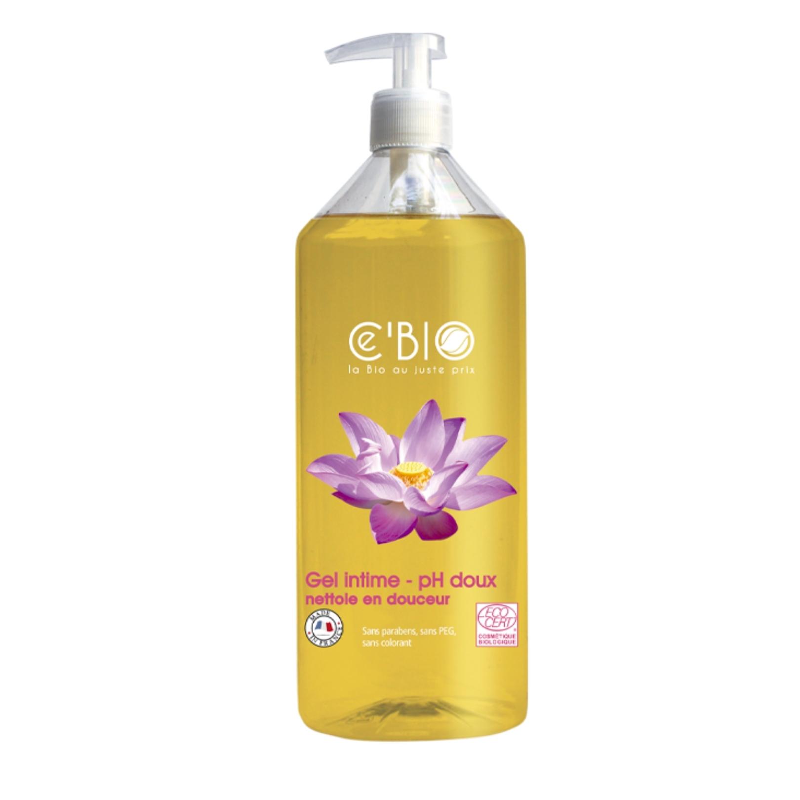 cebio-intimate-ph-gel-cleanser-органик-odonata Деликатен интимен гел - неутрално pH - CE'BIO