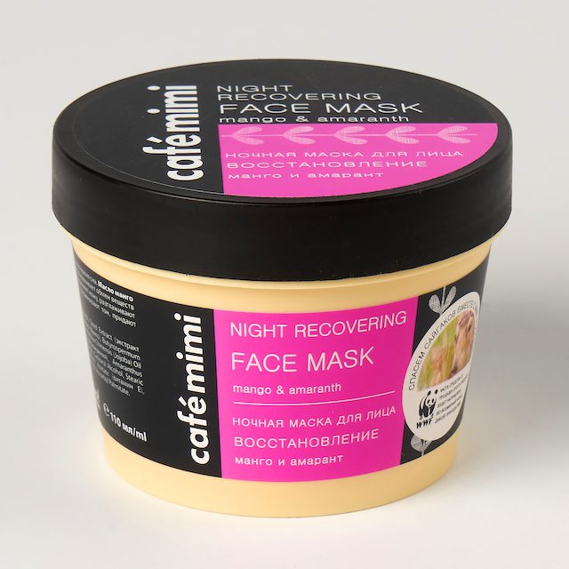 night-recovering-face-mask-cafemimi-odonata Нощна възстановяваща маска за лице - Café mimi