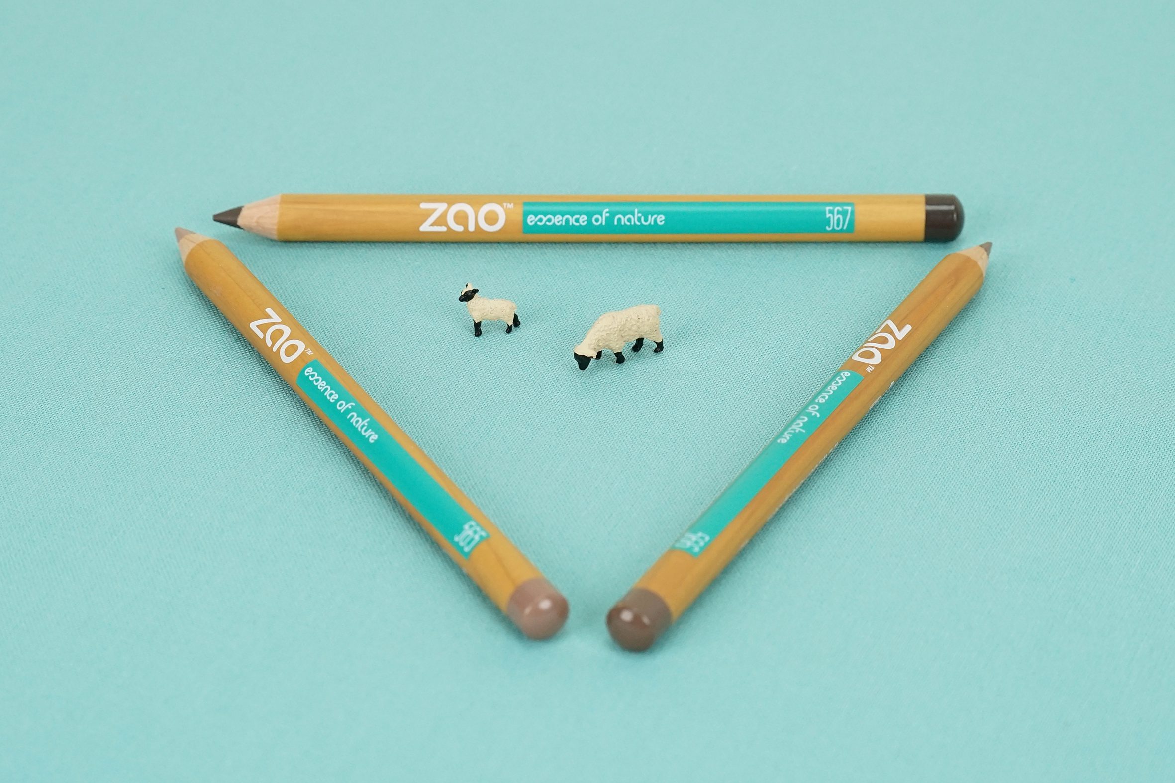crayons_sourcils_moutons_2 Моливи за вежди - Zao Organic