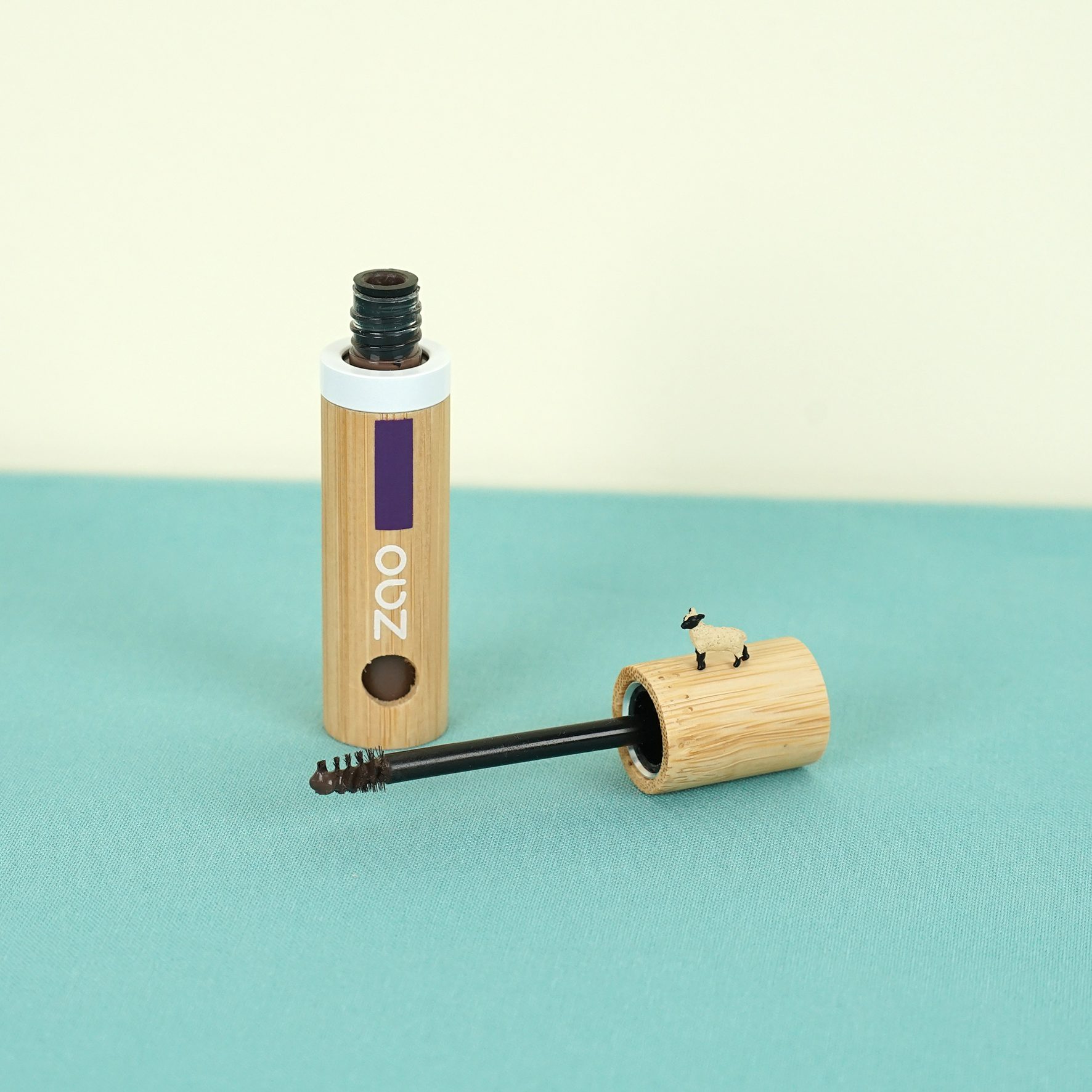 mascara_sourcils_moutons_2_carrÇ Спирала за вежди - Zao Organic