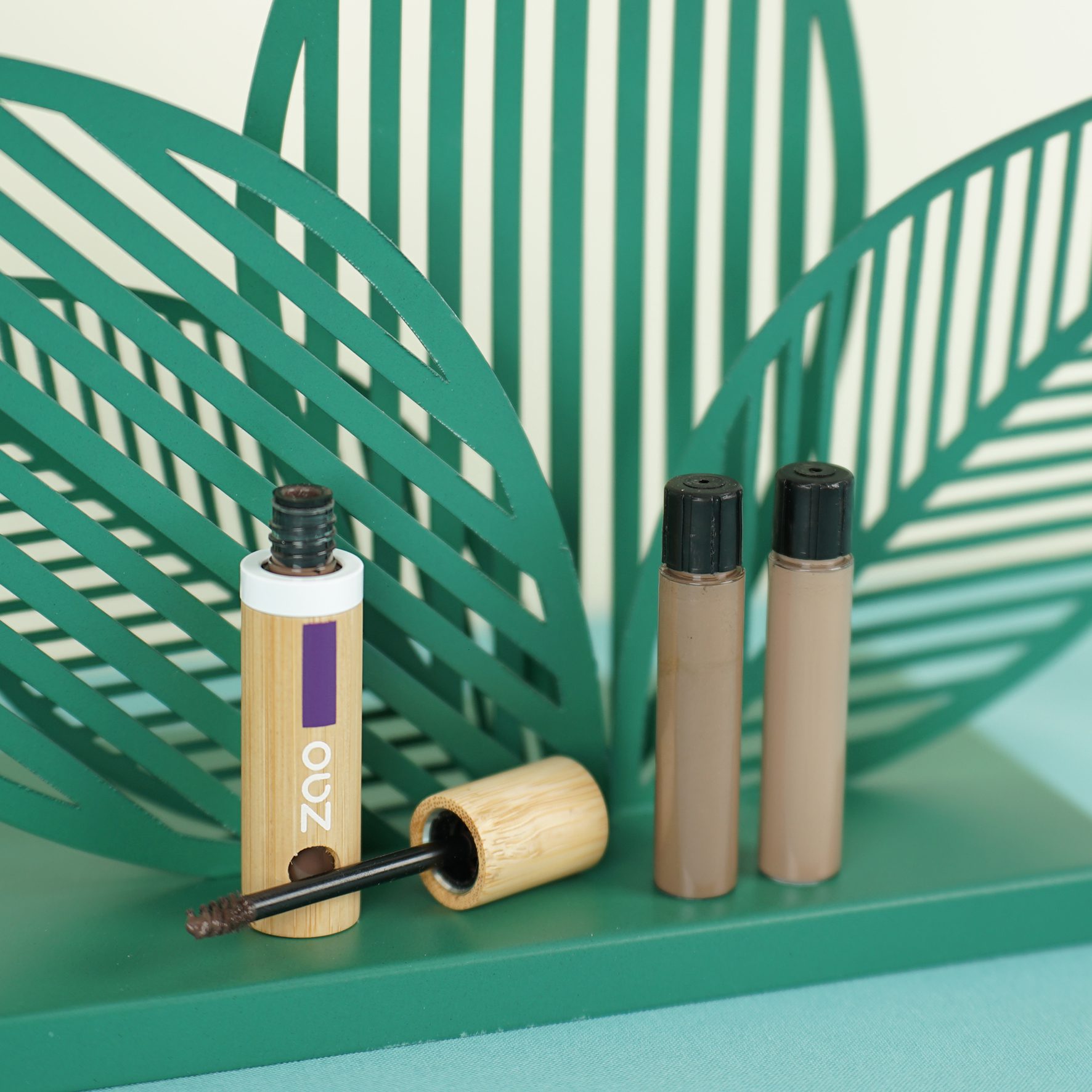 mascara_sourcils+rechagre_carrÇ Спирала за вежди - Zao Organic