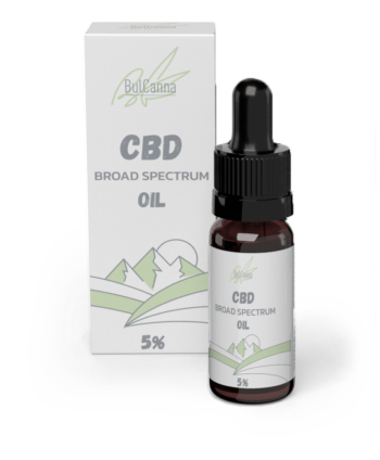 Broad spectrum CBD 5% - BulCanna