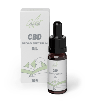 Broad spectrum CBD 10% - BulCanna