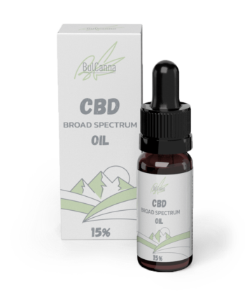Broad spectrum CBD 15% - BulCanna