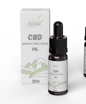 Broad spectrum CBD 25% - BulCanna