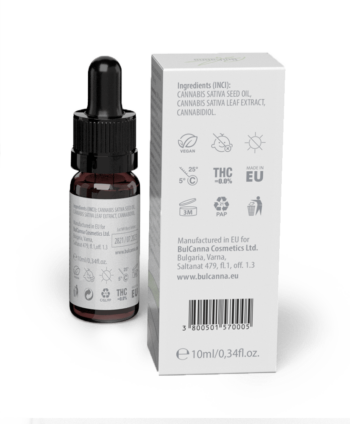 Broad spectrum CBD 5% - BulCanna