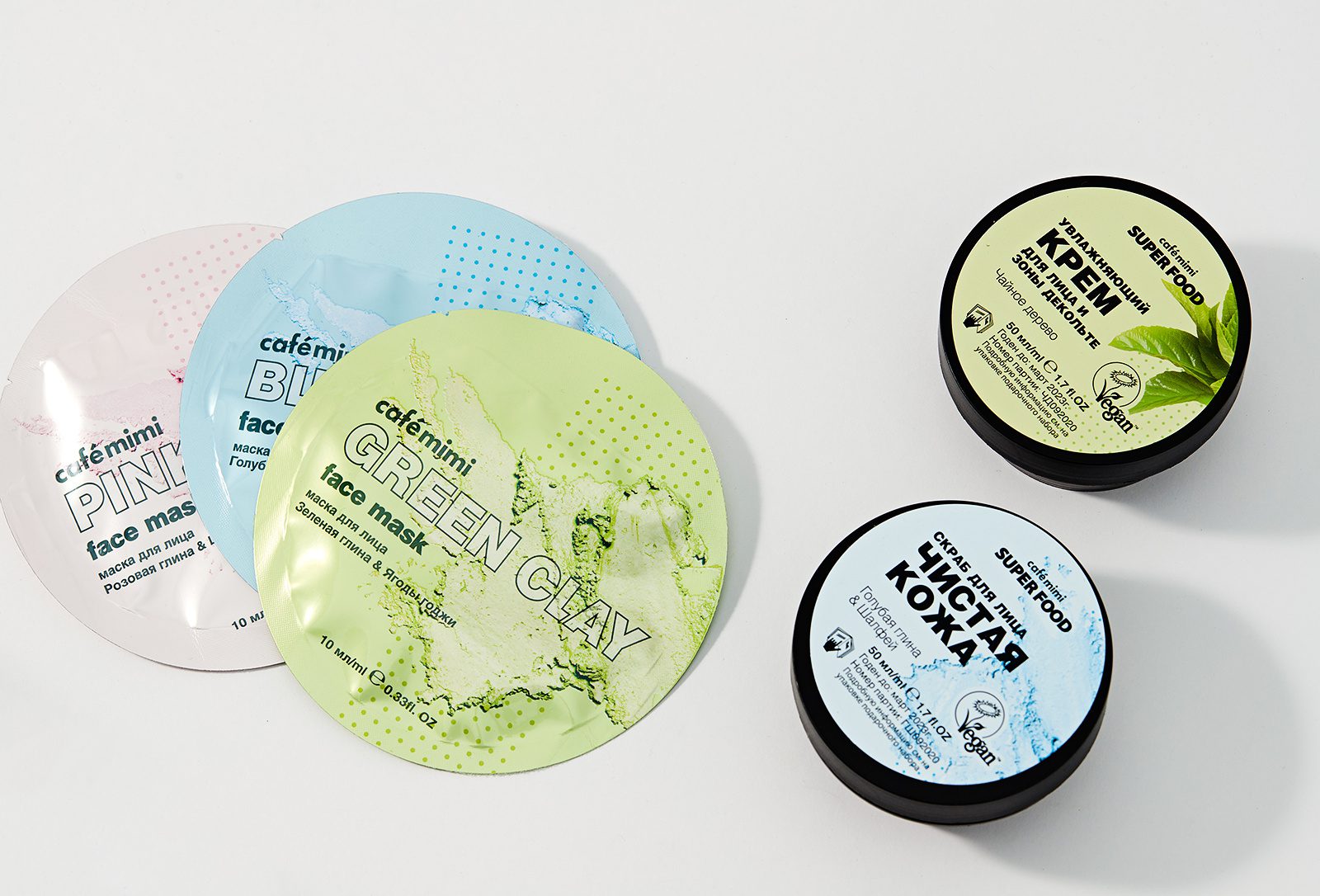 cafemimi-superclay-gift-set-organic Подаръчен сет SUPER CLAY - SUPER FOOD - Cafè mimi