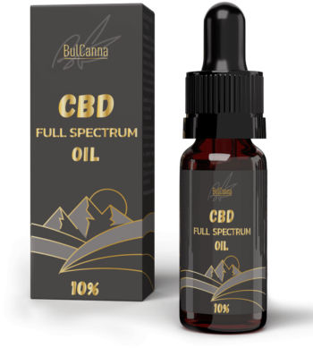 Full spectrum CBD 10% - BulCanna