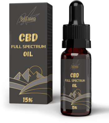 Full spectrum CBD 15% - BulCanna
