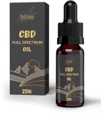 Full spectrum CBD 25% - BulCanna