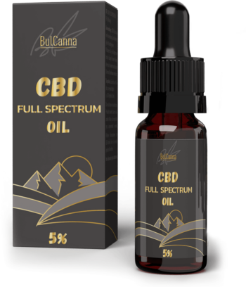 Full spectrum CBD 5% - BulCanna