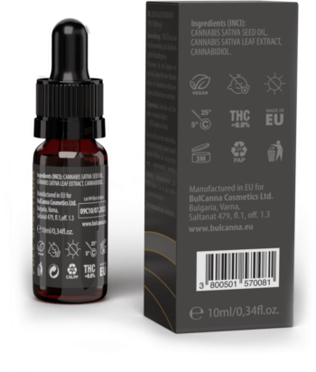 Full spectrum CBD 10% - BulCanna