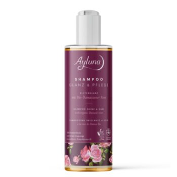 Шампоан за коса "Shine & Care" Damask roses- AYLUNA