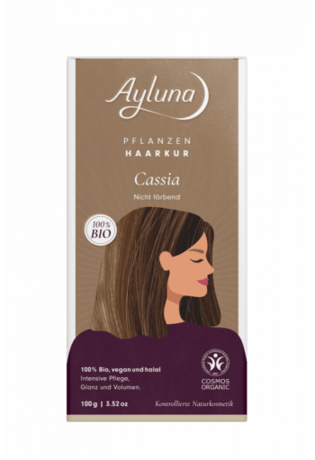Био растителна терапия за коса CASSIA - AYLUNA