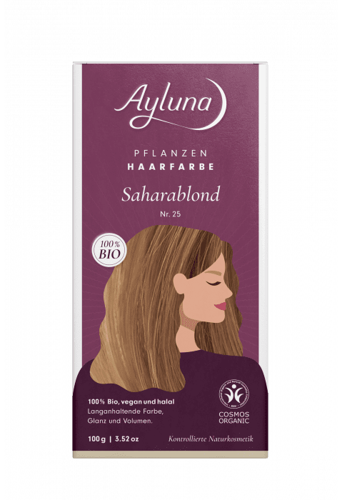 sahara-blonde-no25-ayluna-vegan-bio-boya-kuna-za-kosa.jpg Био веган билкова боя (къна) за коса - AYLUNA - No25 Sahara Blonde