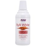 NOW XyliWhite Cinnafresh Mouthwash, 473 ml